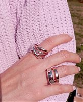 Ring Pesavento Woman Polvere Di Sogni in Silver WPLVA2025 - WPLVA2025